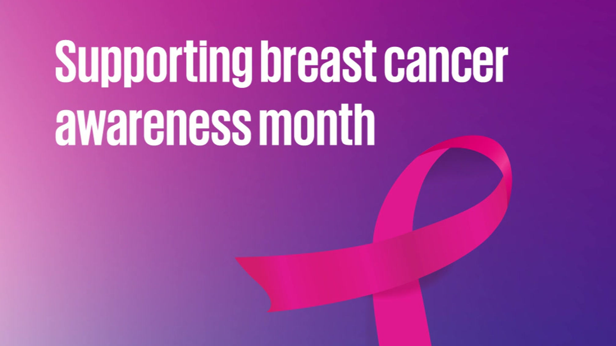 Breast cancer social media assets